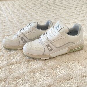 🦍Louis Vuitton MEN White Sneakers